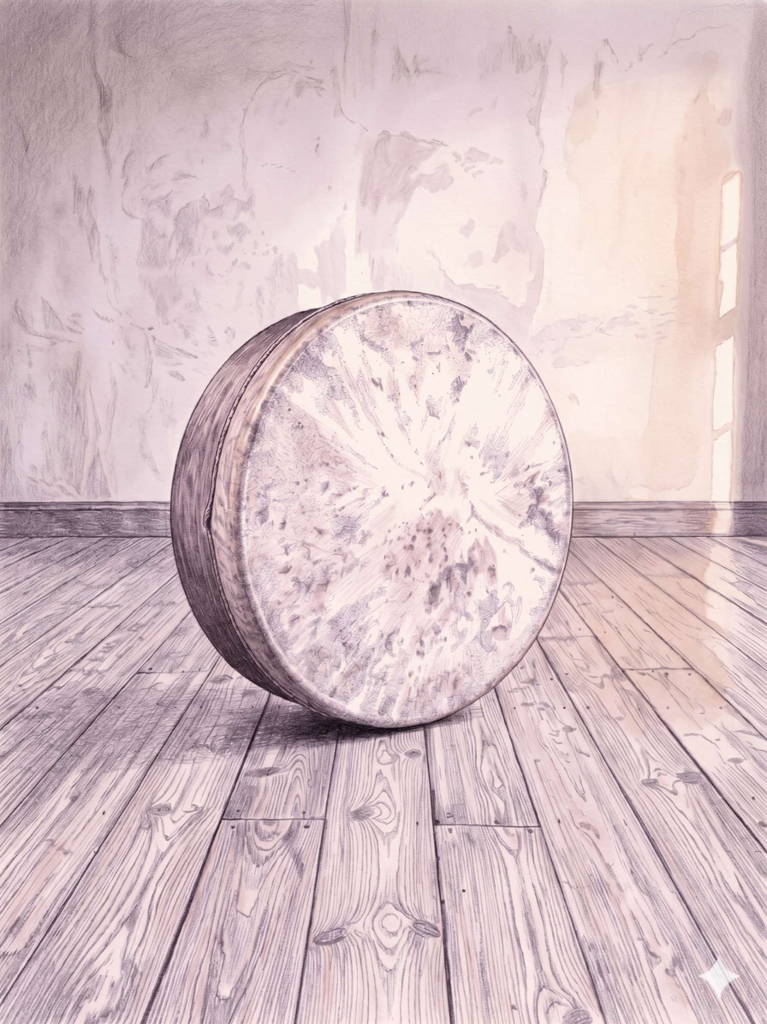 Lapstyle Frame Drum