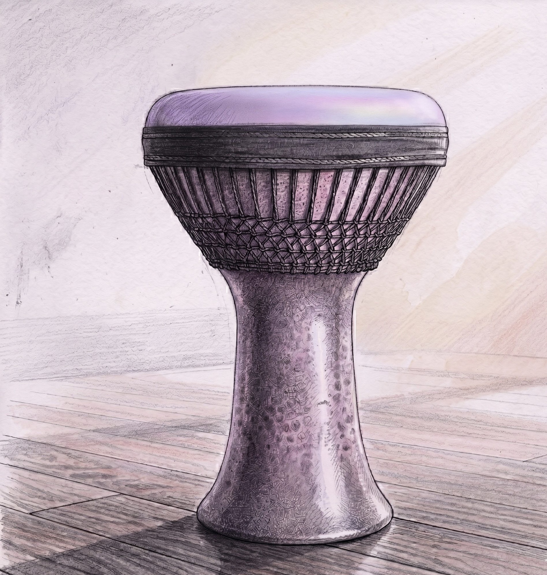 Darbuka — Middle Eastern goblet drum